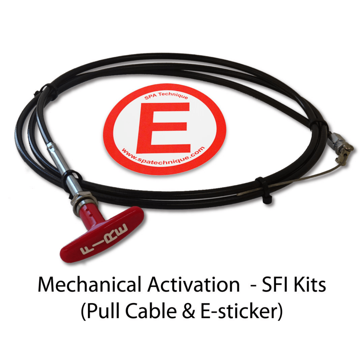 SKU: SPA4f SFI3 - M SPA Technique 3lbs FireSense+ Mechanical Fire Suppression System - SFI 17.2 - Racing Fire Systems