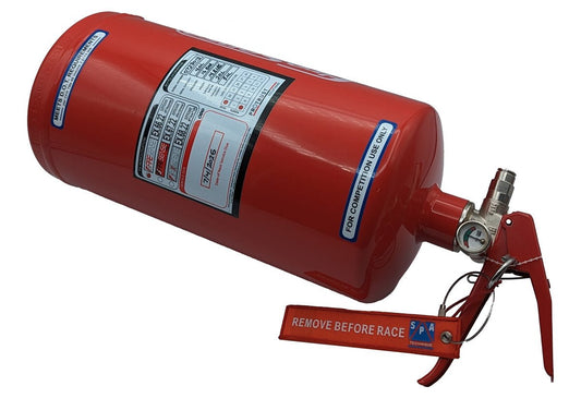 SKU: FIA23 - FS4L SPA Technique 4.0L ATF FireSense Steel Mechanical Fire Suppression System - Racing Fire Systems