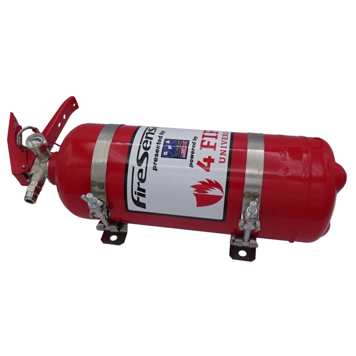 SKU: HPC 5 SPA Technique 5lbs FireSense+ Entry Level Clubman Fire Suppression System - Racing Fire Systems