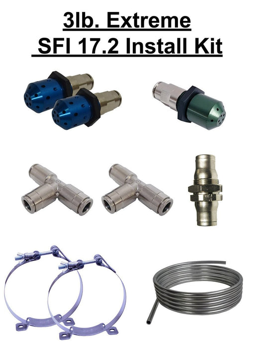 SKU: SPAex SFI3 M SPA Technique 3lbs SPA Extreme Novec Mechanical Fire Suppression System - SFI 17.2 - Racing Fire Systems