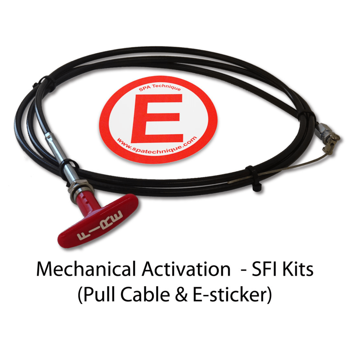 SKU: SPAex SFI3 M SPA Technique 3lbs SPA Extreme Novec Mechanical Fire Suppression System - SFI 17.2 - Racing Fire Systems