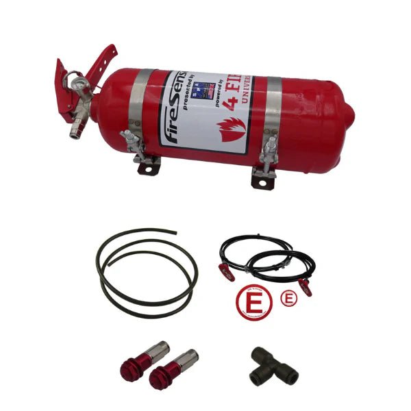 SKU: HPC 5 SPA Technique 5lbs FireSense+ Entry Level Clubman Fire Suppression System - Racing Fire Systems