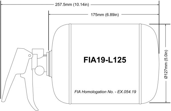 FIA19-L125 Dimensions