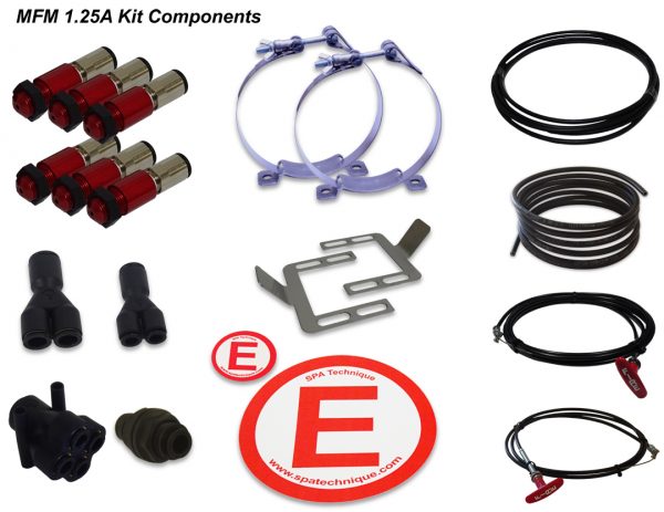 FIA19-L125 Kit Components